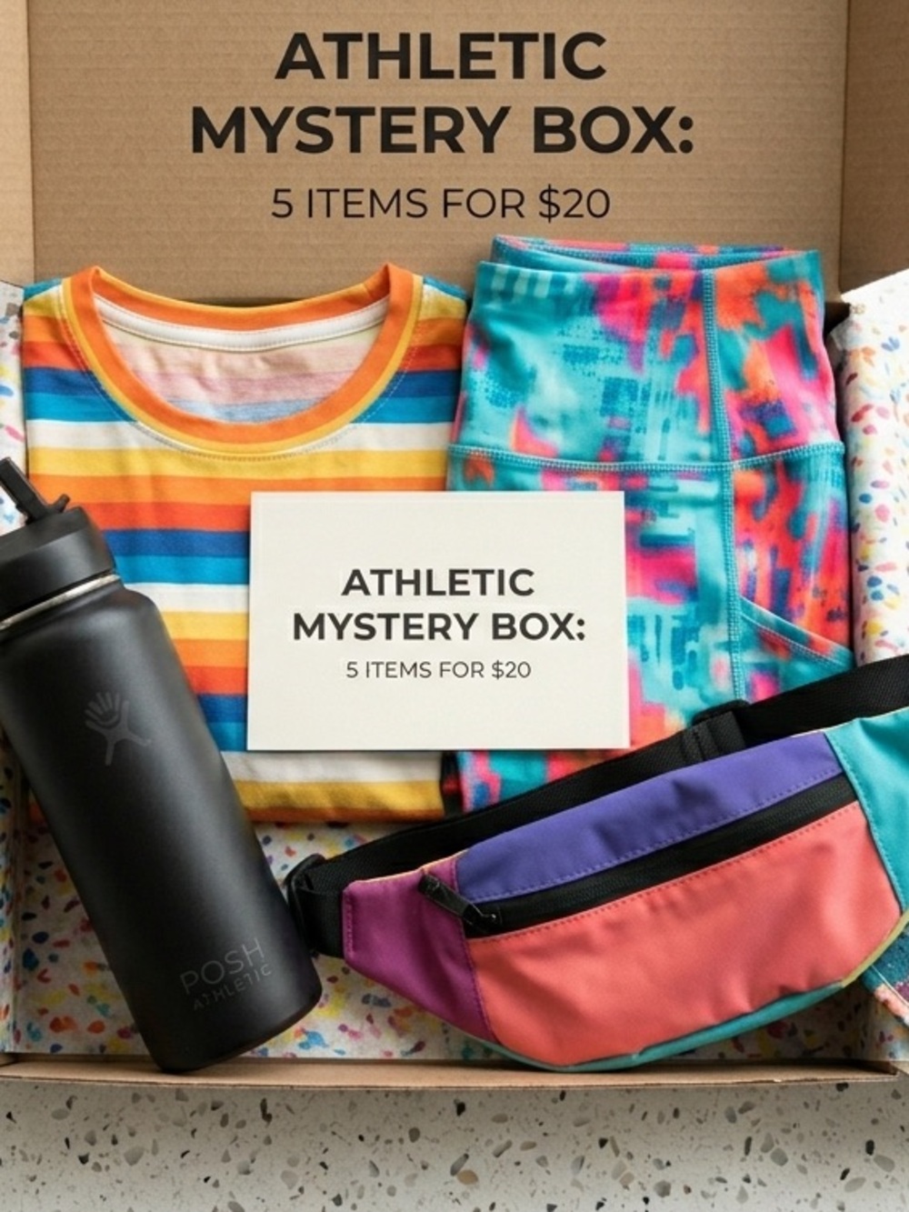 YOGA clothing Mystery Box career Casual XS S M L athletic gym fitness workout